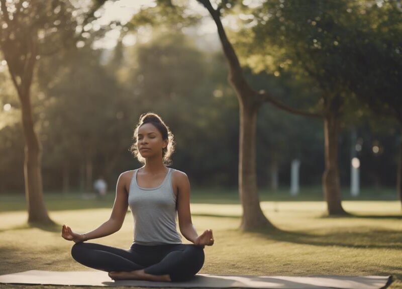 stress reduction through physical activity