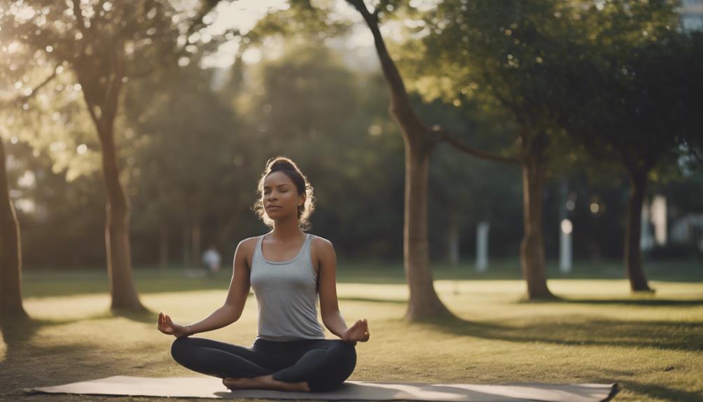 stress reduction through physical activity