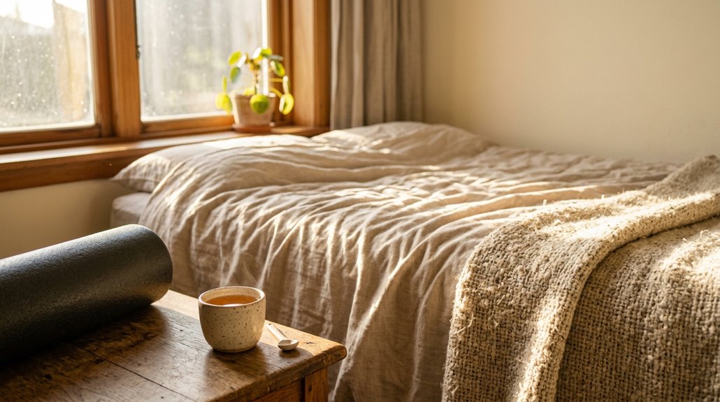 Relieving Morning Body Stiffness With Gentle Fascia Care