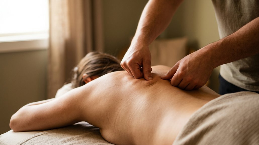Treatment for Knots in Back: Myofascial Release for Women